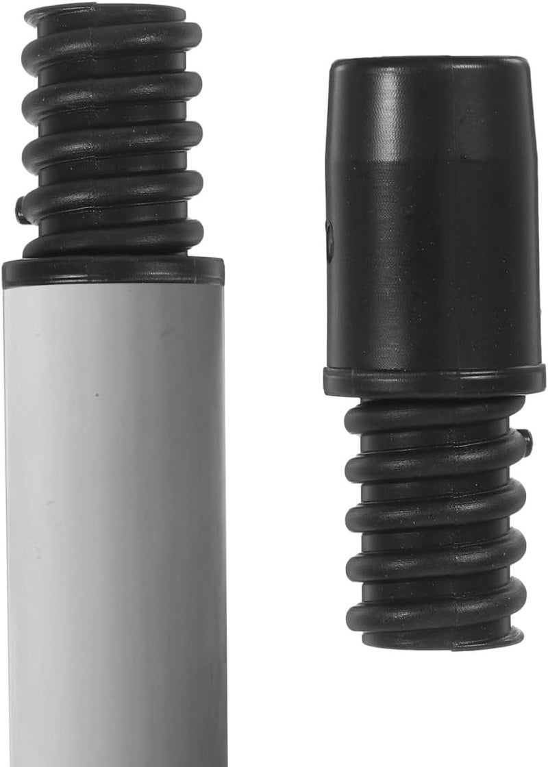 Uonlytech 2Pcs Threaded Broom Handle End Adapter Replacement for Metal Pole Mop and Broom Handles 2.16X0.78 Inch Sweeping Supplies - Image 1